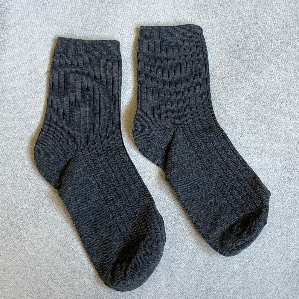 NEW Men’s Low-cut Ankle Socks (Dark Grey, Onepair/Onesize)